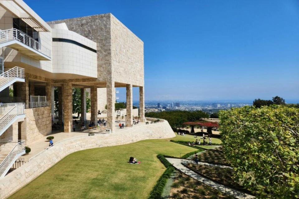 The Getty, Getty Center Drive, Los Angeles, CA, USA