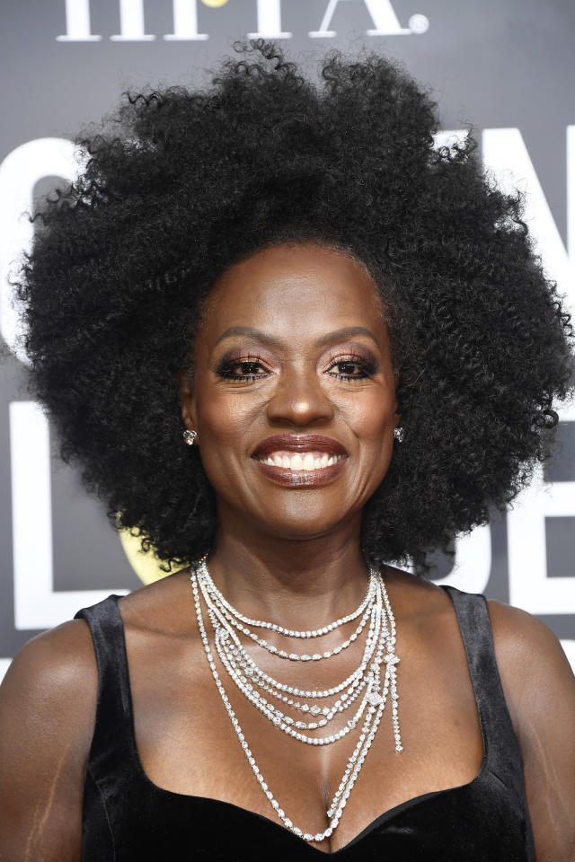 Viola Davis On Embracing The Beauty Of Her Natural Hair - FASHION Magazine