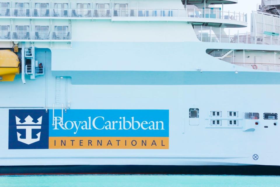 A Royal Caribbean ship docked at Miami, where the company’s headquarters are located (Copyright 2020 The Associated Press. All rights reserved.)