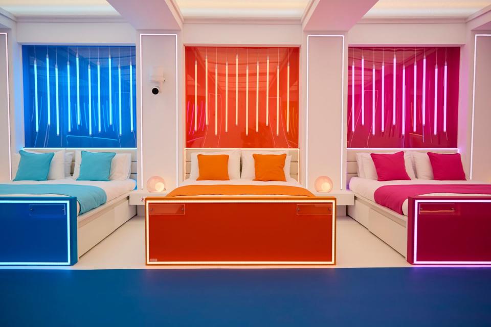 love island 2024 villa first look bedroom