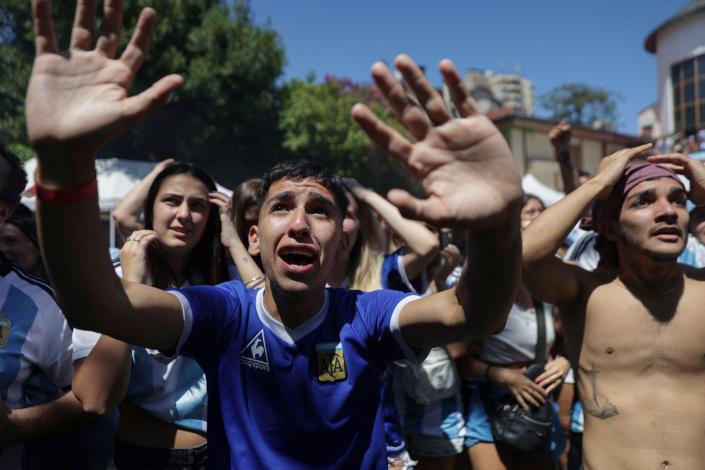 Buenos Aires, Argentina (Foto de:TOMAS CUESTA / AFP) (Foto de: TOMAS CUESTA/AFP via Getty Images)