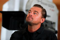 DiCaprio ha recitato infatti in <em>Gangs of New York, The aviator, The Departed - Il bene e il male</em>, ma anche <em>Shutter Island</em> e <em>The Wolf of Wall Street</em>. REUTERS/Mike Blake