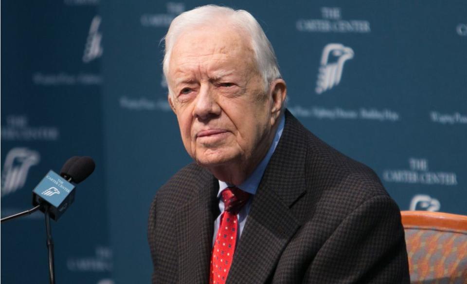 Jimmy Carter | Jessica McGowan/Getty Images