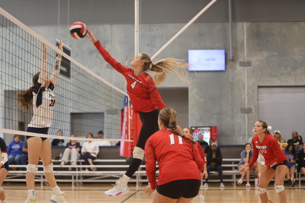 Ruston's Hannah Rollins is the 2023 Shreveport Times/News Star/Town Talk All-Region Volleyball Player of the Year