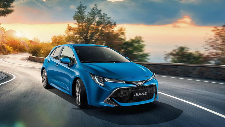 圖／2020 Toyota Auris 2.0旗艦版搭載Dynamic Force 2.0L直列四缸自然進氣缸內直噴汽油引擎，可帶來最大170匹馬力，扭力峰值20.4kg/m的動力輸出。