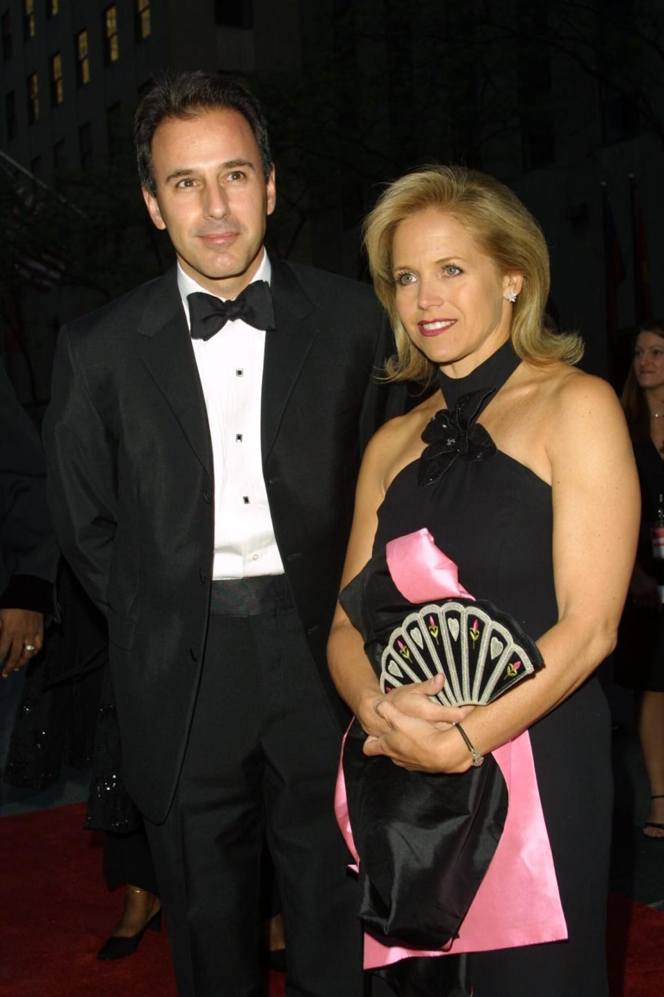 katie couric and matt lauer