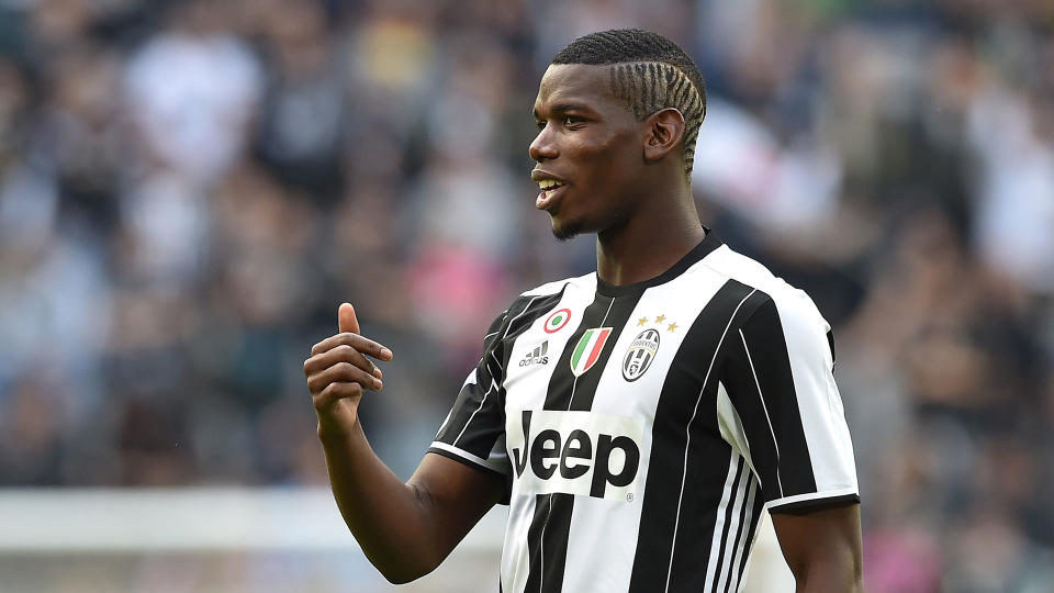Paul Pogba spent four years at Juventus after leaving United as an 18-year-old