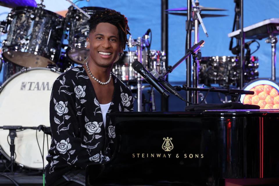 Jon Batiste will embark on his first North American headlining tour in support of his latest album, the expansive "World Music Radio."