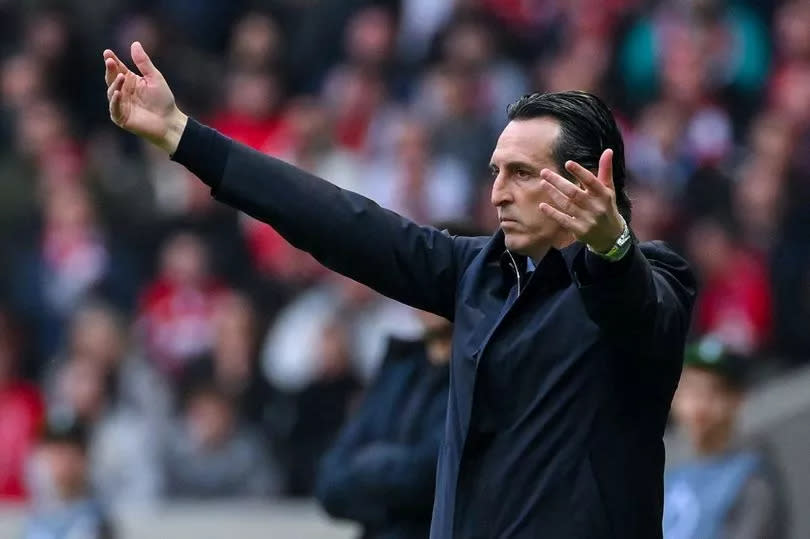 Unai Emery spoke to the press after Aston Villa booked their place in the Europa Conference League semi-finals