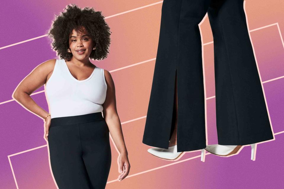 Spanx Perfect Black Pant Launch