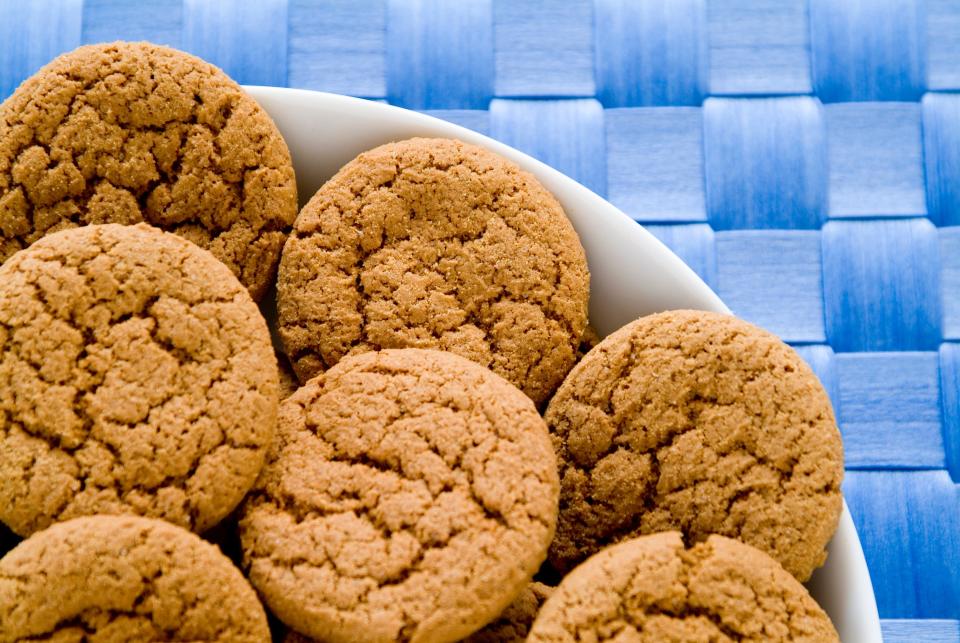 5. Molasses Cookies