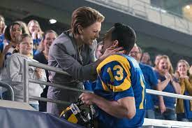 "American Underdog" tells the inspirational true story of Kurt Warner, who overcomes years of challenges and setbacks to become a two-time NFL MVP, Super Bowl champion, and Hall of Fame quarterback. Anna Paquin and Zachary Levi star in the biography/drama which opens Christmas Day at Cinema Centre 8.