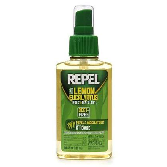 Repel Plant Based Lemon Eucalyptus Insect Repellent 