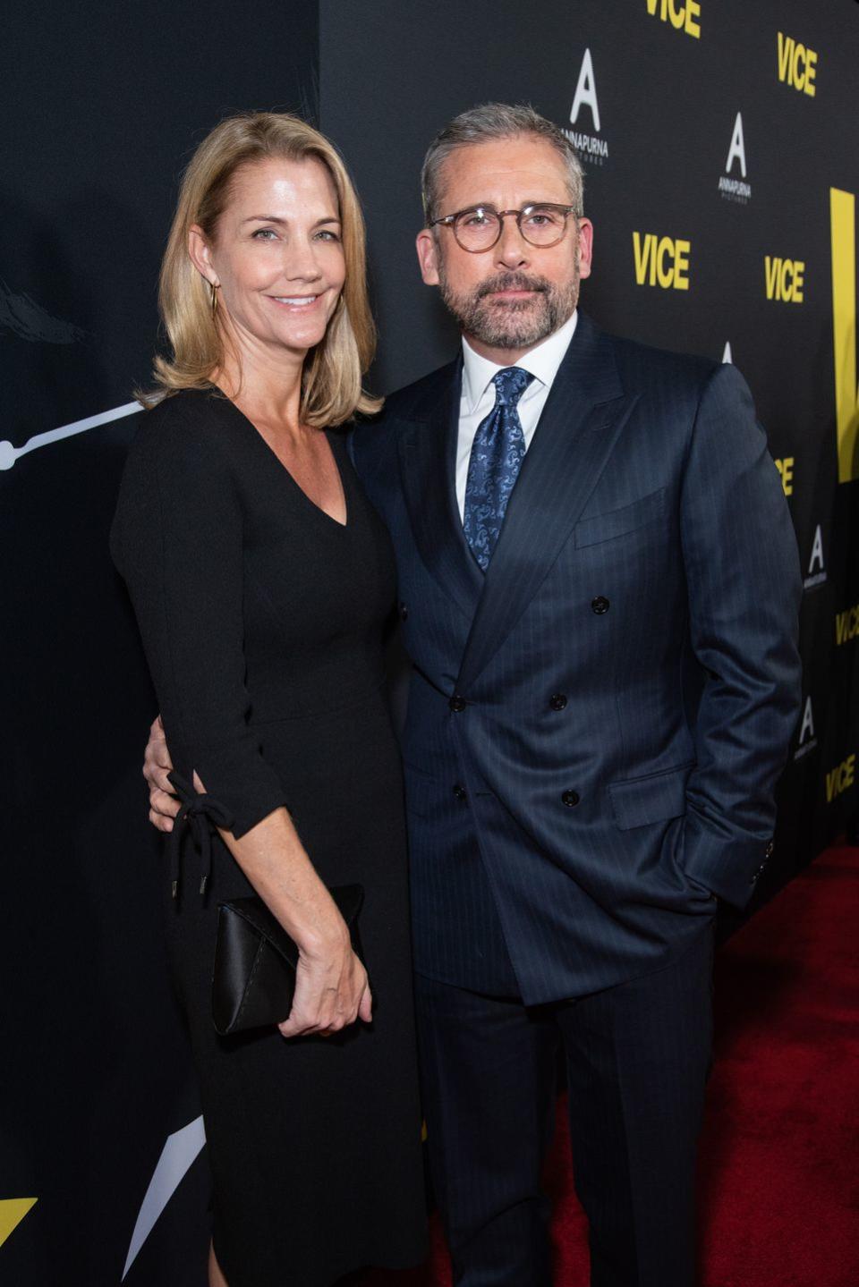 Steve and Nancy Carell: 25 Years