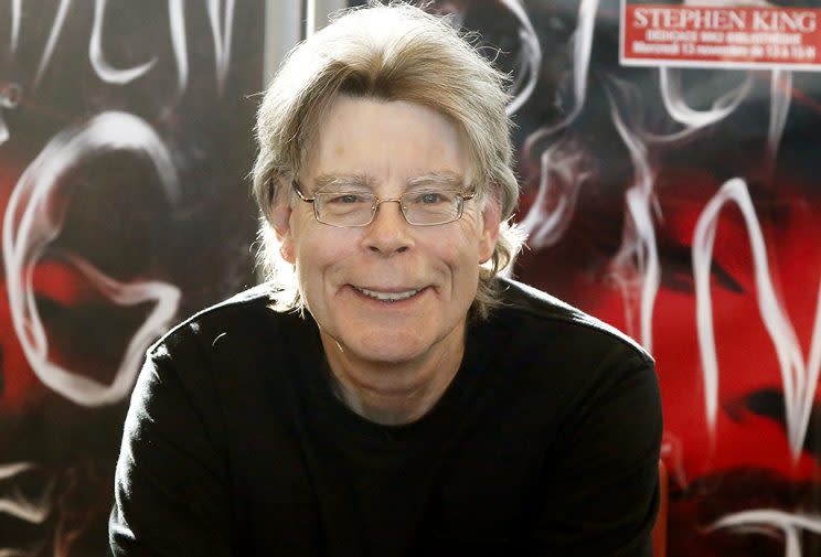 Author and architect of ‘Castle Rock’, Stephen King (Credit: AP Photo)