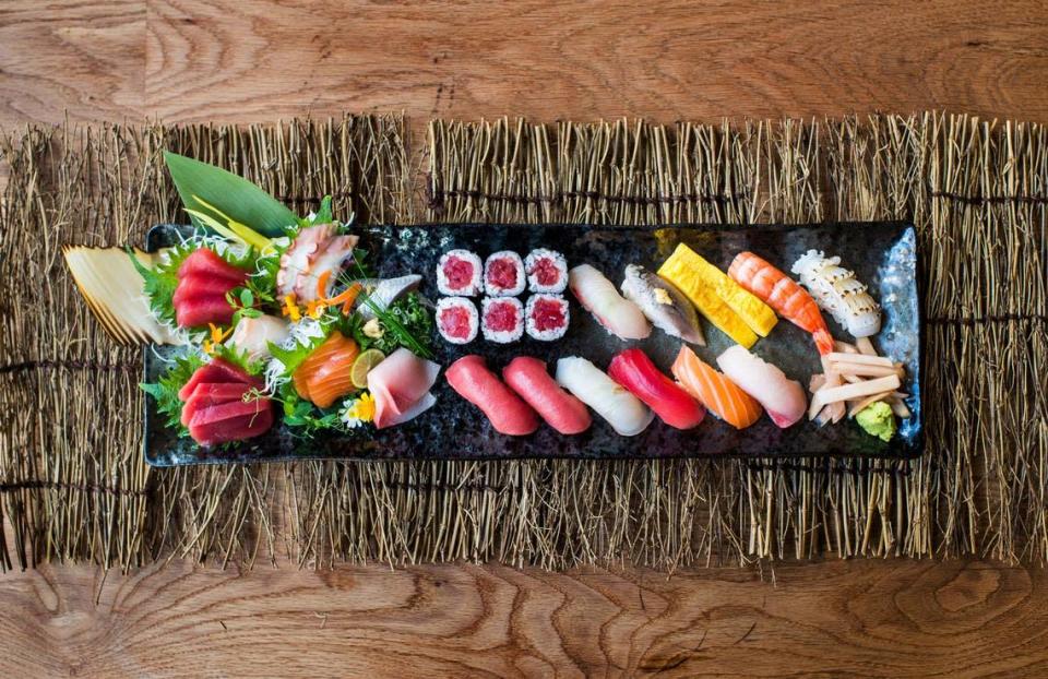 En el nuevo Sushi Garage de CocoWalk encontrar&#xe1;s opciones especiales y cl&#xe1;sicas de nigiri.