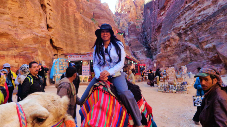 Woni Spotts in Jordan