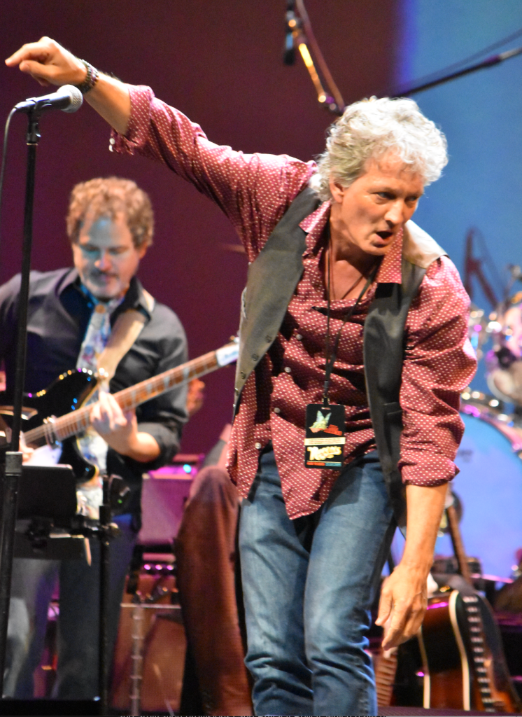 Cameron Dye at the “Nuggets” concert at the Alex Theatre in Glendale, Calif., May 19, 2023 (Chris Willman/Variety)