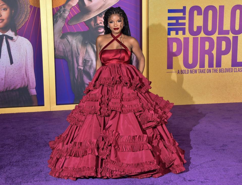 Halle Bailey Details Going Through 'Severe Postpartum Depression'