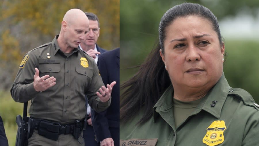 <em><sub>From Left: Jason Owens and Gloria Chavez (Photos from AP News)</sub></em>