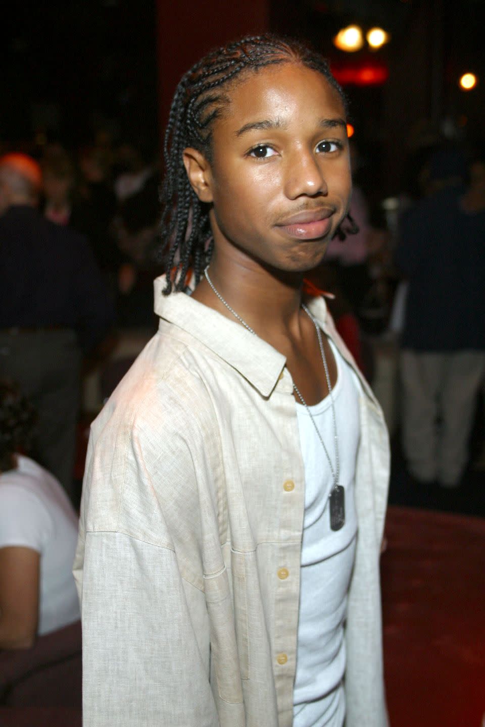 Then: Michael B. Jordan