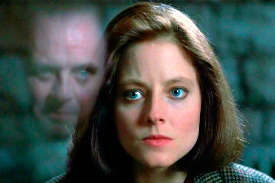 Jodie Foster as Clarice Starling in Silence of the Lambs (Credit: Orion Pictures)