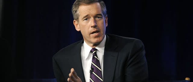 NBC’s Brian Williams: I Was Followed To Snowden Interview In Russia