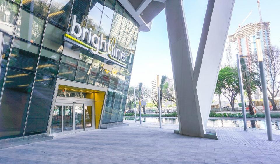 Lots going on at the Brightline Miami station through Sunday as part of its 305 Weekend celebration.