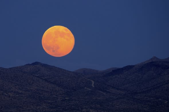 Last supermoon of the year on Tuesday