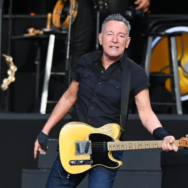 Bruce Springsteen credit:Bang Showbiz