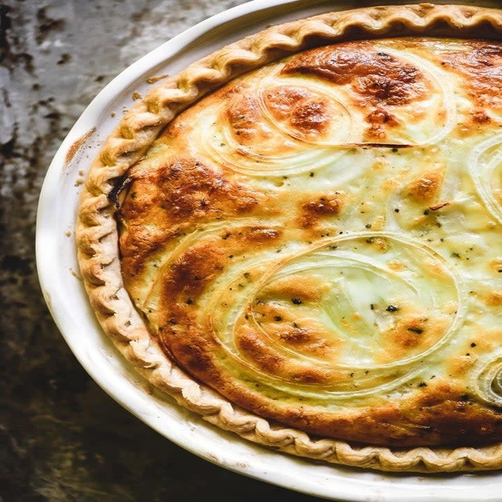 Vidalia Onion Pie