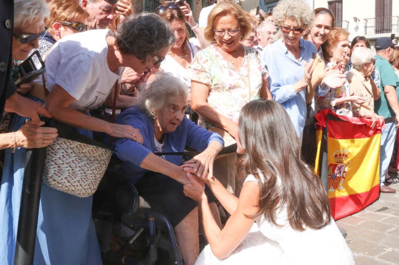 Reyes Felipe y Letizia en Pamplona 