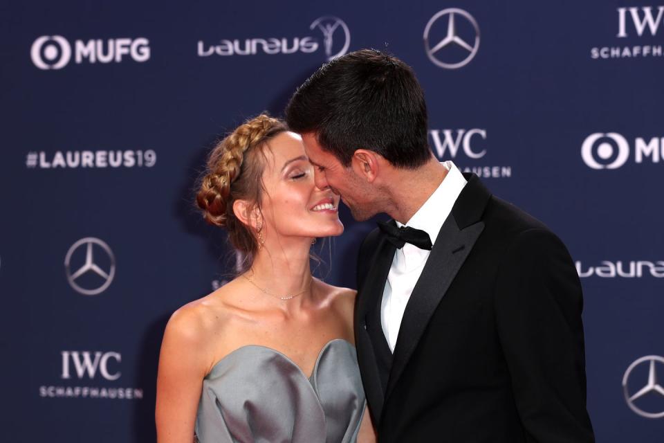 red carpet 2019 laureus world sports awards monaco