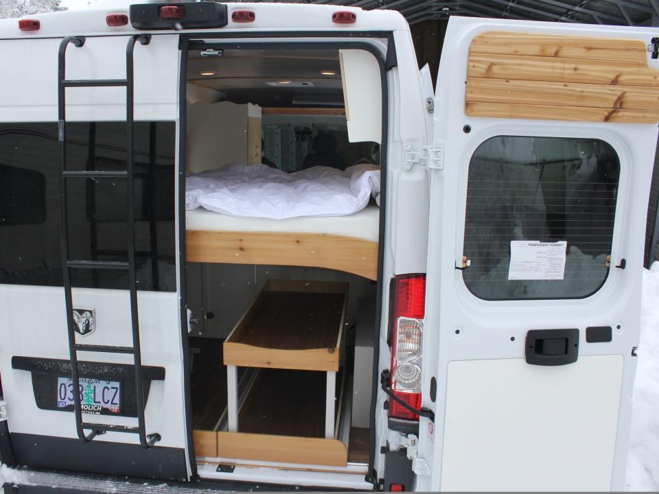 Dirtbag Conversions Ram ProMaster