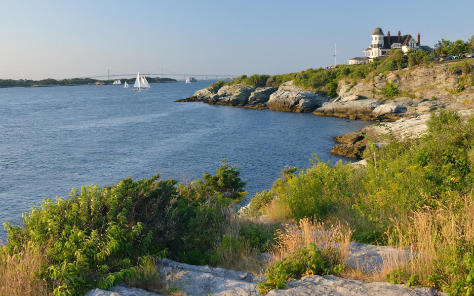 <p>Historic summer playground for nearly all of America’s early tycoons, Newport, Rhode Island is the type of town where “cottage” means a 70-room Italianate estate. The Vanderbilt and Astor families transformed this New England seaport into a yachting capital, and the town retains its nautical appeal. Newport also scores highly for its busy music scene, which includes the famous Newport Jazz and Newport Folk festivals every July. On warm days, stroll past historic mansions on the Cliff Walk as it follows coastal bluffs, all the way to Easton’s Beach, a south-facing stretch of sand dubbed First Beach by locals.</p>