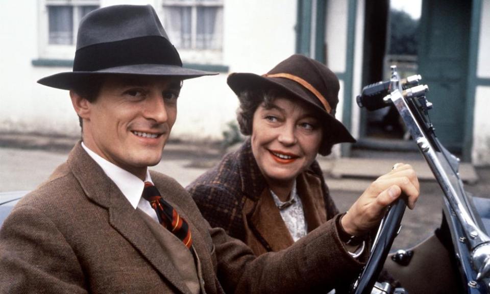 Leach with Nigel Havers in The Charmer.