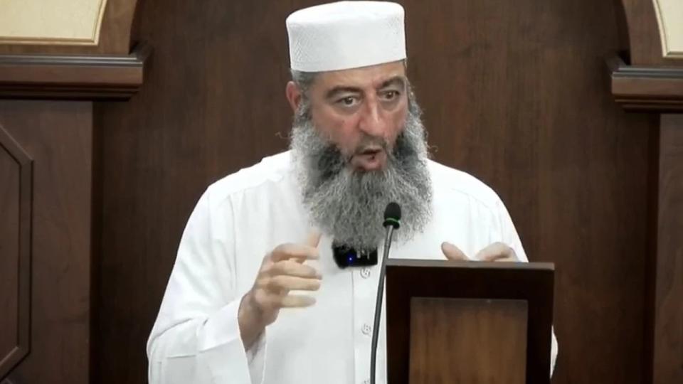 Sheikh Ahmed Zoud called Jews ‘bloodthirsty monsters’ in a December sermon.
