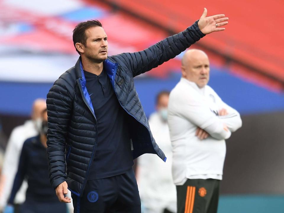 Frank Lampard believes Chelsea should not be judged by Champions League qualification alone: Getty