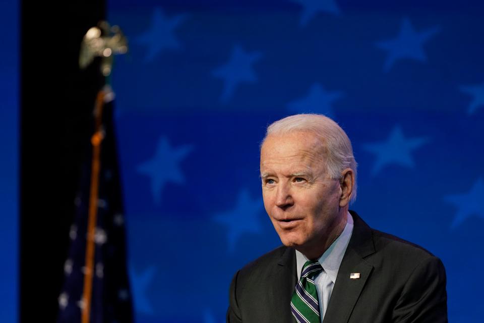 BIDEN-DEPARTAMENTO DE ESTADO (AP)