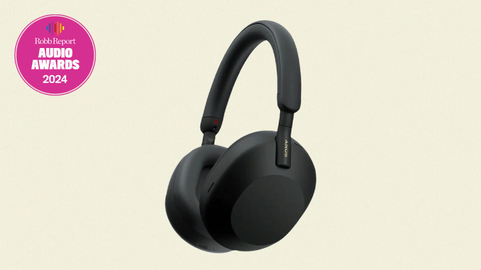 Best Wireless Headphones: Sony WH-1000XM5