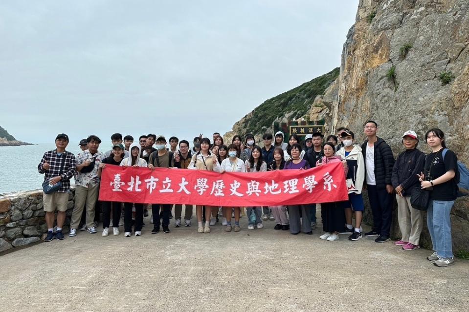 圖說：臺北市立大學歷史與地理學系師生大熱情參與。