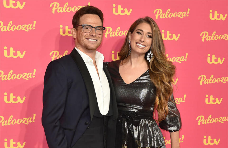 Joe Swash and Stacey Solomon are tying the knot this summer credit:Bang Showbiz