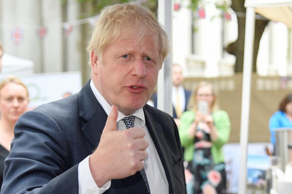 Boris Johnson (Toby Melville/PA) (PA Wire)