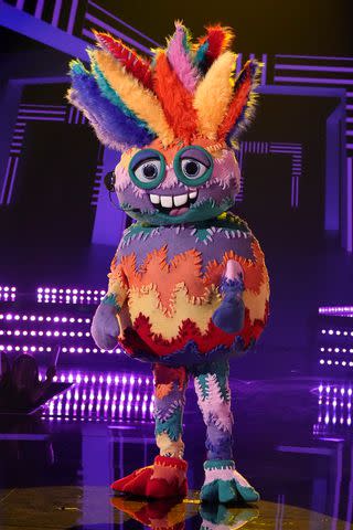 <p>Michael Becker / FOX</p> Ugly Sweater on 'The Masked Singer' season 11