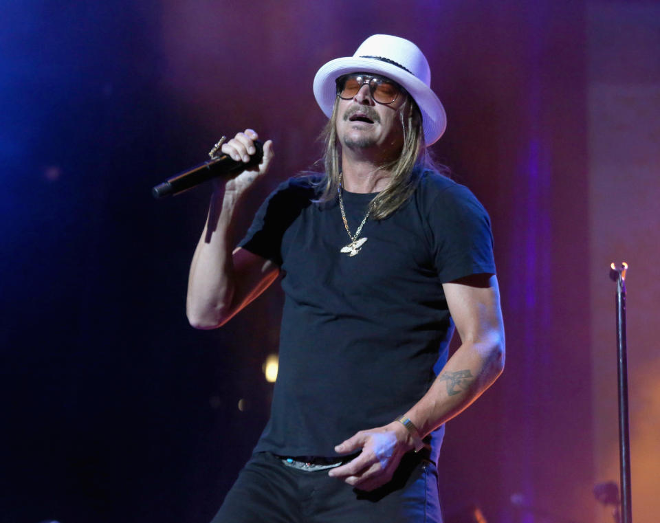 Kid Rock performed at AT&T Stadium on May 11, 2019 in Arlington, Tex. (Photo: Gary Miller/Getty Images)