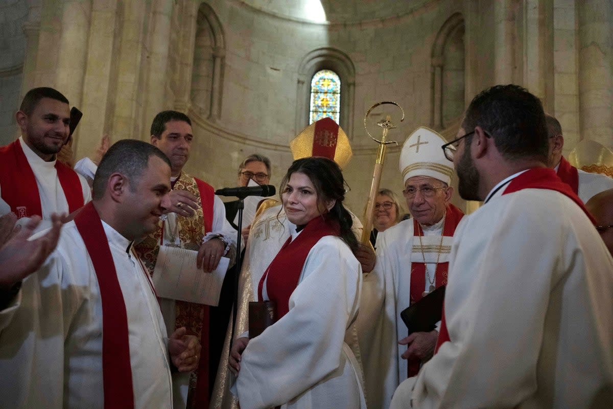 TIERRA SANTA LUTERANOS (AP)