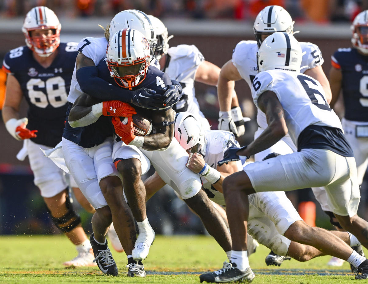 The full Auburn depth chart for Week 4