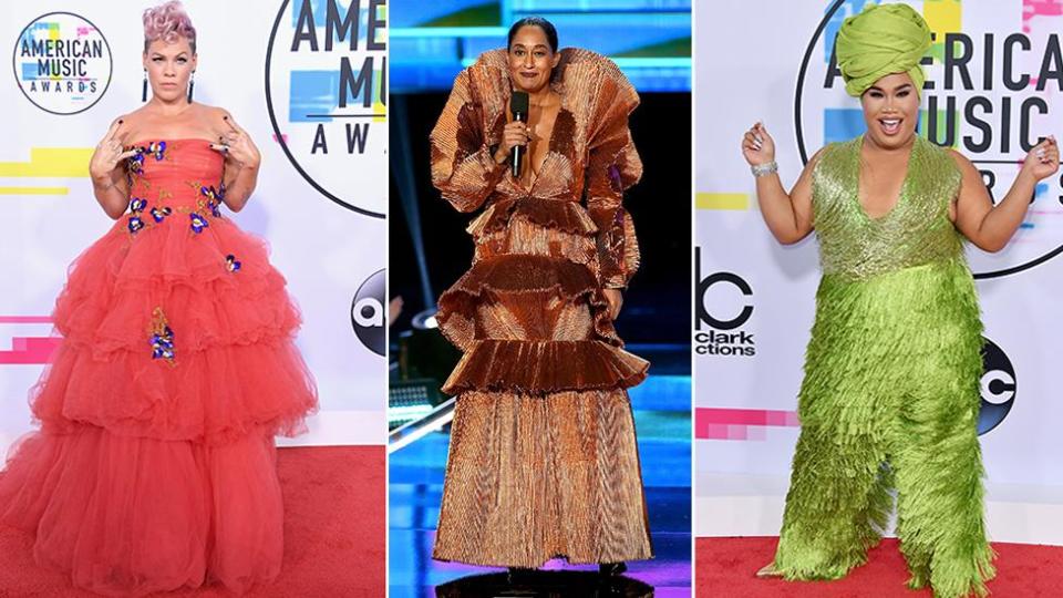 Diana Ross leads the worst dressed at the 2017 AMA's