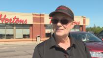 Why did the chicken cross the road? 'He's got a Tim Hortons addiction'