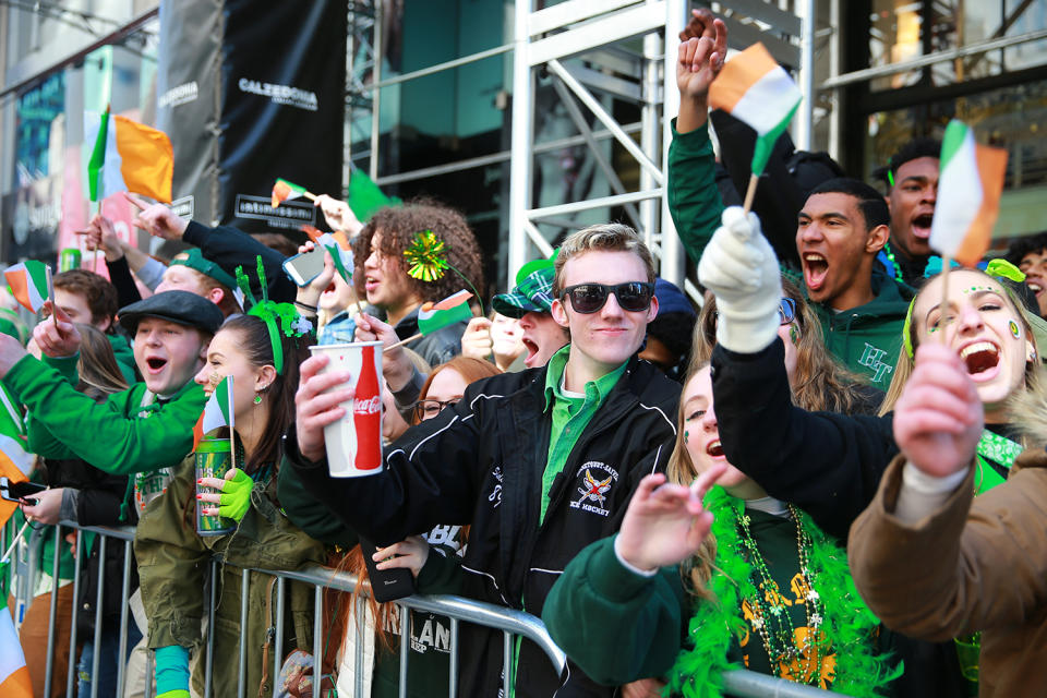 St. Patrick’s Day Parade in New York City